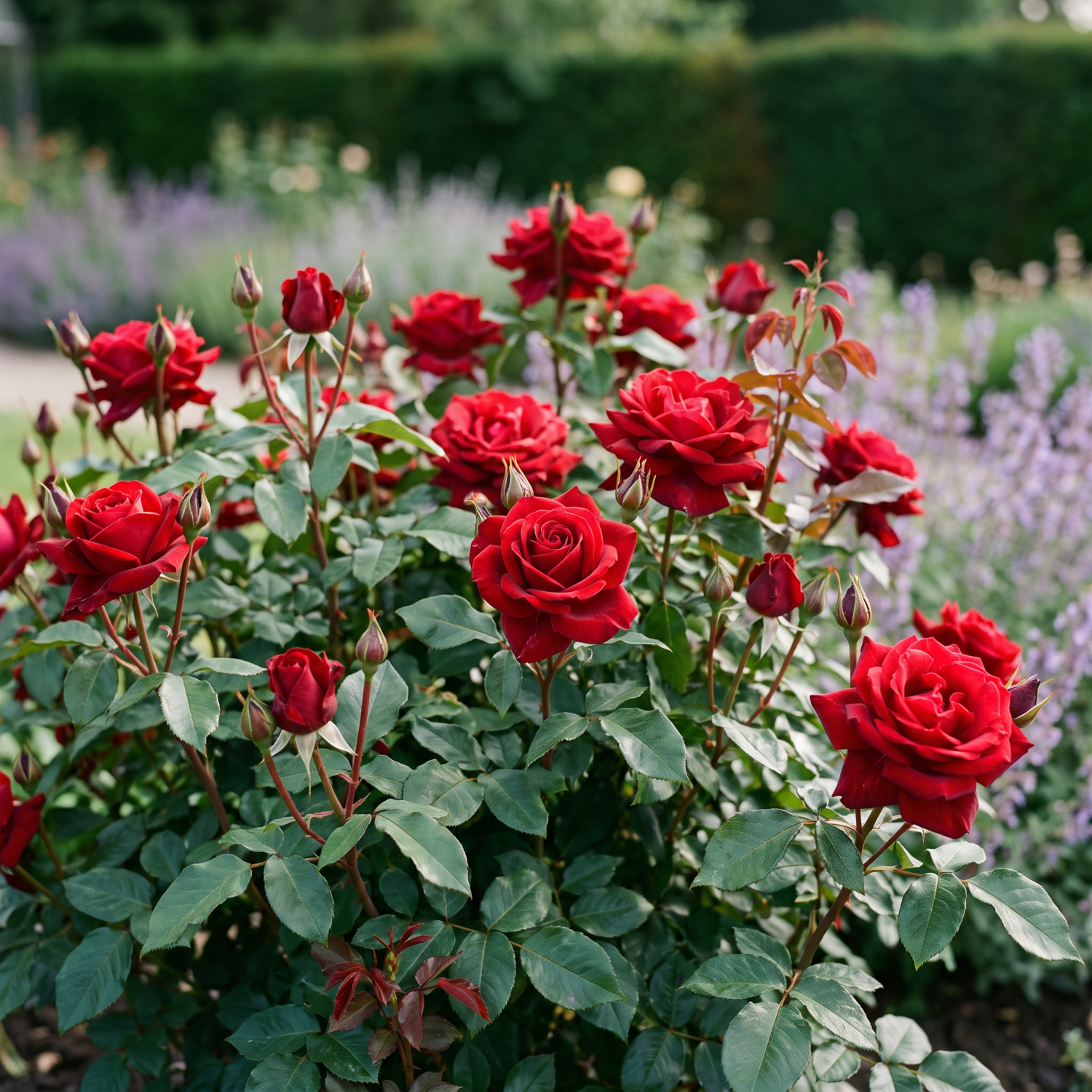 Ruusu 'Ingrid Bergman®'